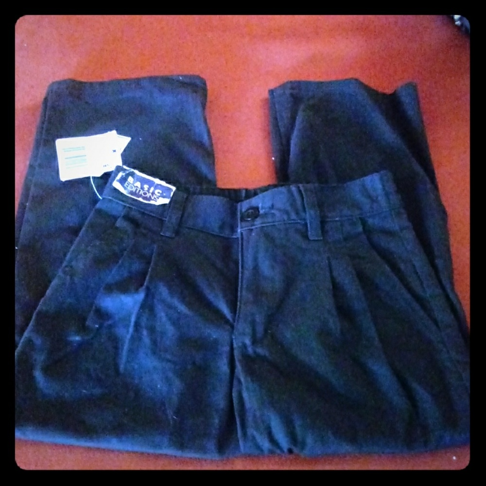 NWT Basic Editions blue pants